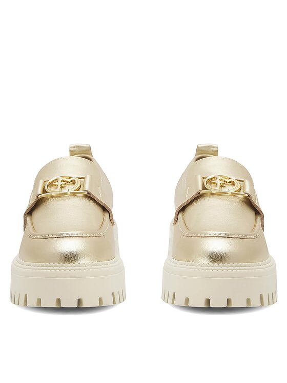 Eva Minge Eva Minge Chunky loafers SARAH-8049 Oro