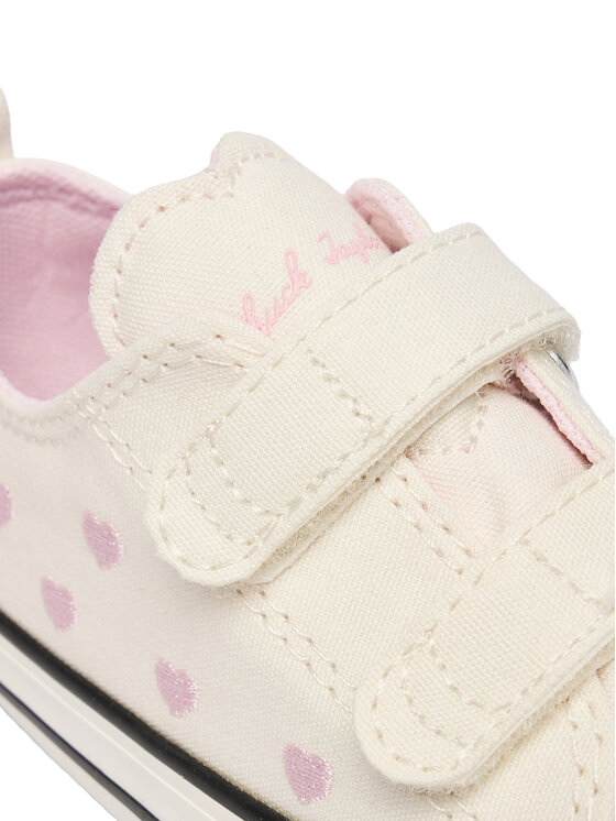 Converse Converse Tornacipő Chuck Taylor All Star Easy-On A19067C Fehér