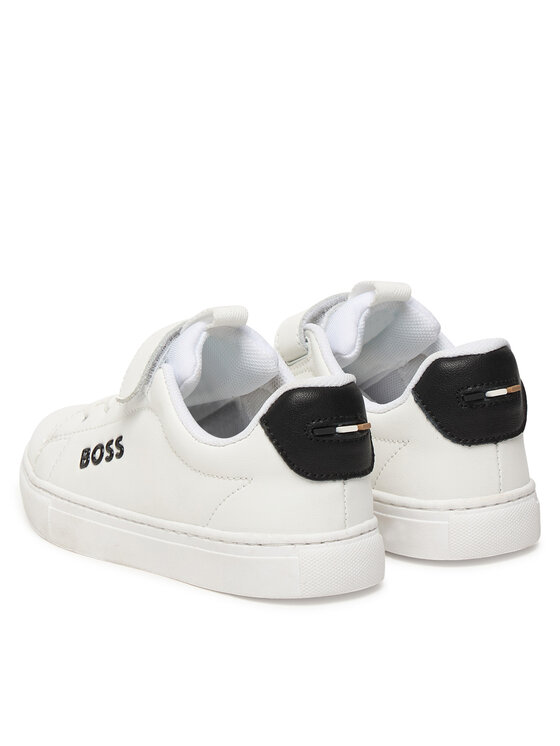 BOSS BOSS Sneakersy J52824 D Bílá