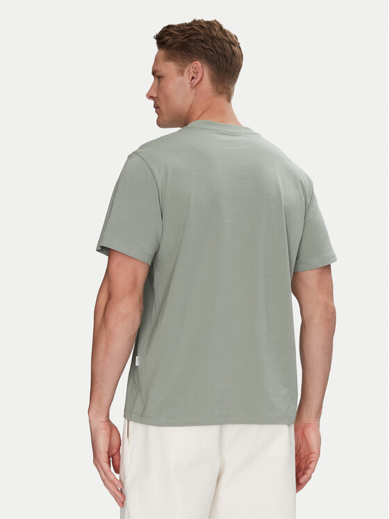 Selected Homme Selected Homme T-shirt Aspen 16087842 Verde Regular Fit