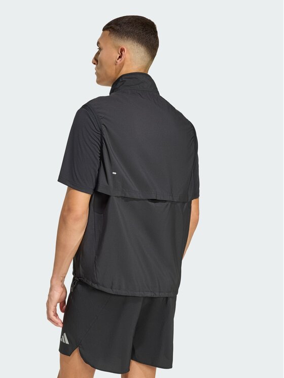 adidas adidas Kamizelka 158769 Czarny Regular Fit