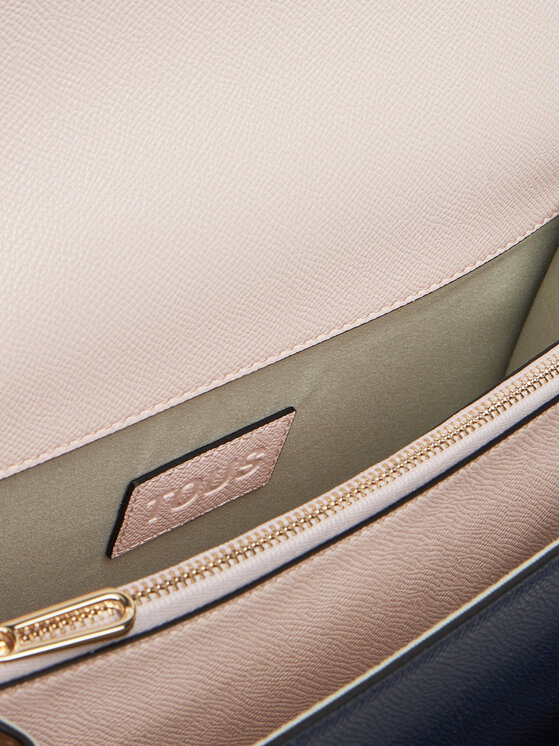 TOUS TOUS Handtasche Audree Saffiano 2002202633 Dunkelblau