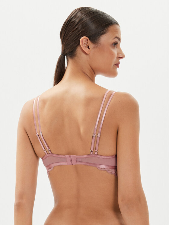 Hunkemöller Hunkemöller Biustonosz braletka Lainey 205443 Różowy