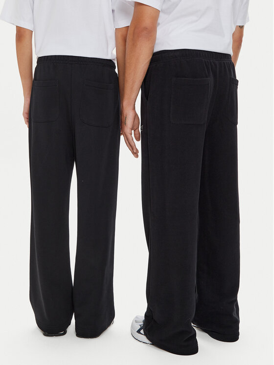 2005 2005 Pantaloni trening Unisex Cascade Negru Relaxed Fit