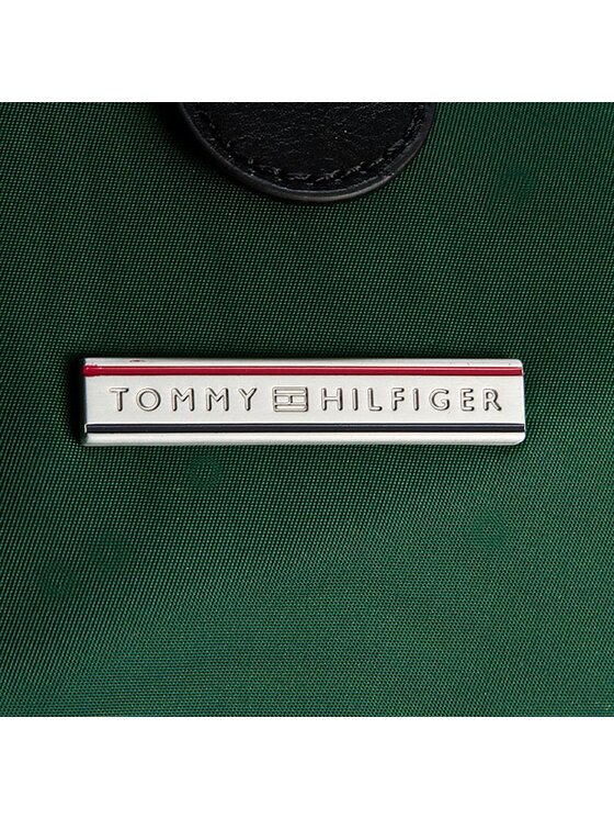 Tommy Hilfiger Tommy Hilfiger Kozmetická taštička Framed Washbag AM0AM01141 Zelená