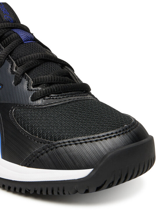 Asics Asics Încălțăminte pentru tenis Gel-Game Gs 1044A083 Negru