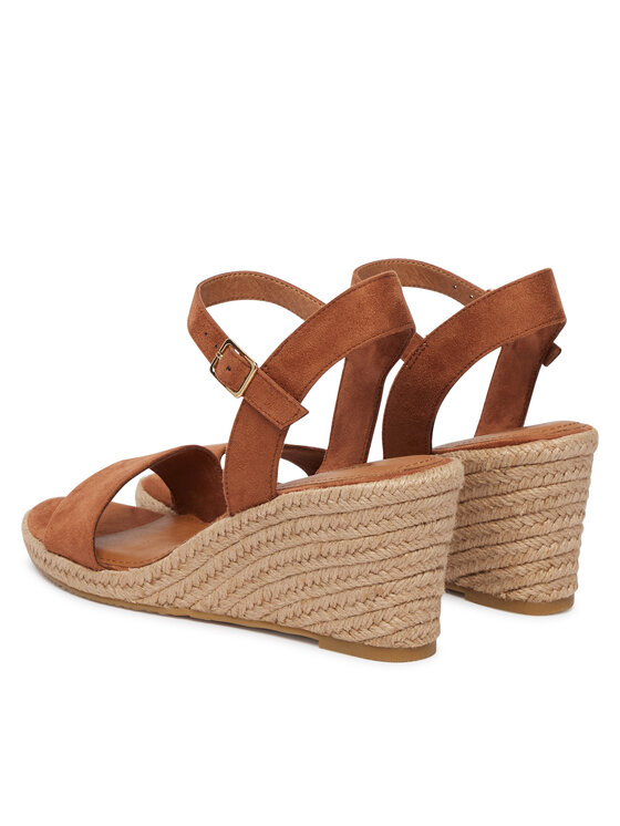 Tamaris Tamaris Espadrilky 1-28300-42 Hnědá