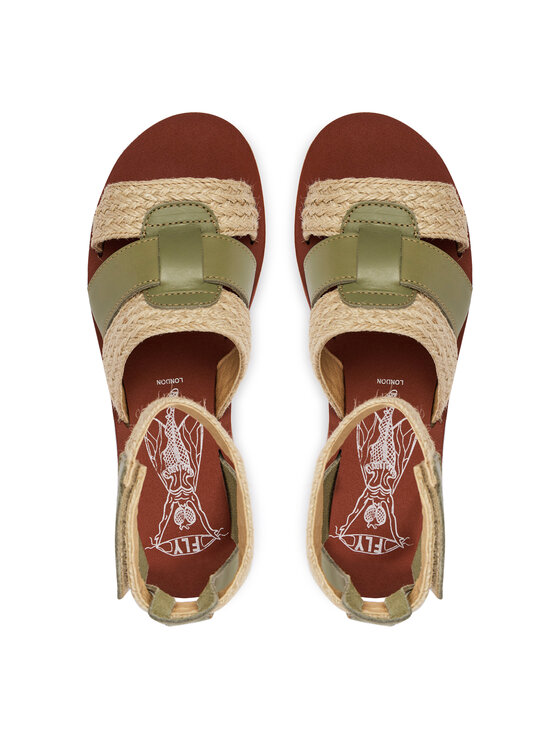 Fly London Fly London Sandaalid Yoryfly P145430 Roheline