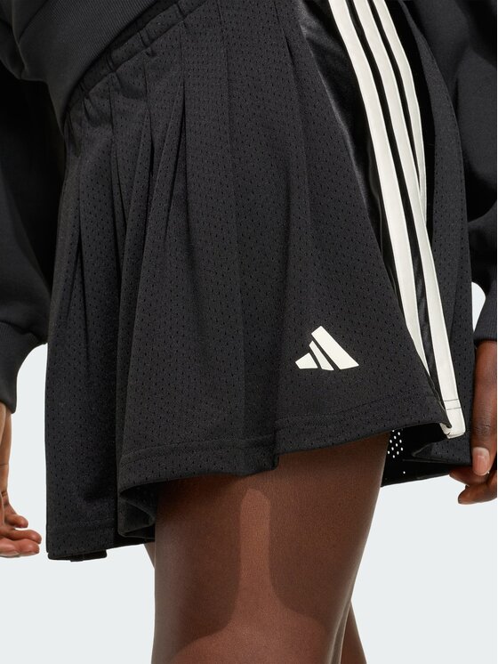 adidas adidas Spódnica mini 168074 Czarny Loose Fit