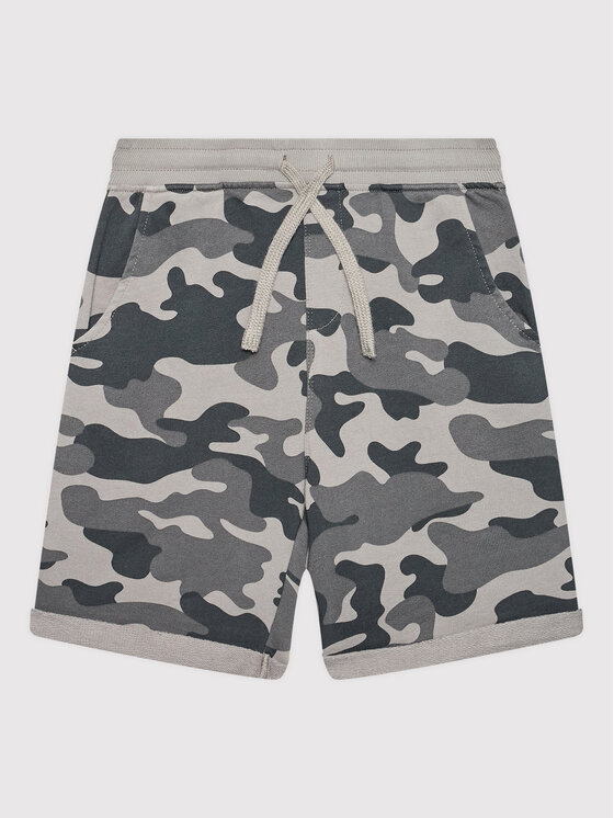 United Colors Of Benetton United Colors Of Benetton Sportske kratke hlače 39A6C900B Siva Regular Fit