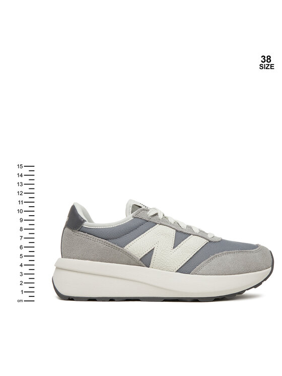 New Balance New Balance Tenisice GS370AH Siva