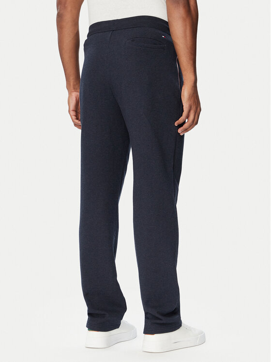 Tommy Hilfiger Tommy Hilfiger Pantaloni da tuta MW0MW44991 Blu scuro Regular Fit