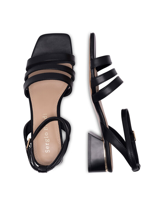 Sergio Bardi Sergio Bardi Sandalen WYL3013-10Z-SB Schwarz
