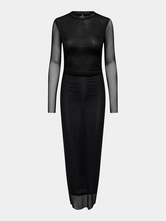 ONLY ONLY Ljetna haljina 15310228 Crna Regular Fit