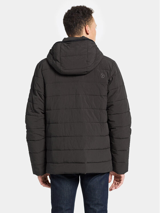 Didriksons Didriksons Μπουφάν χειμωνιάτικο Jona Usx Jkt 504923 Μαύρο Regular Fit