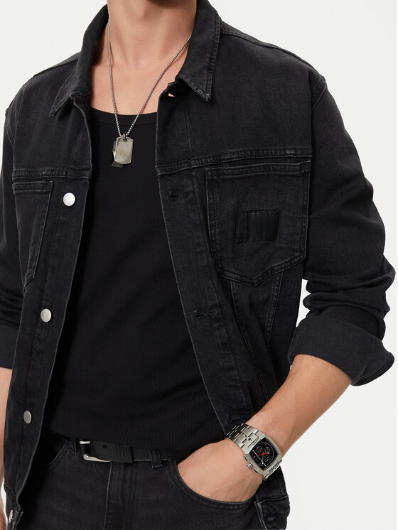 Diesel Diesel Pulkstenis Cliffhanger  DZ4661 Sudraba