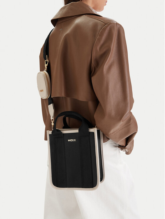 MEXX MEXX Handtasche EO-MEXX-L-016-09 Schwarz