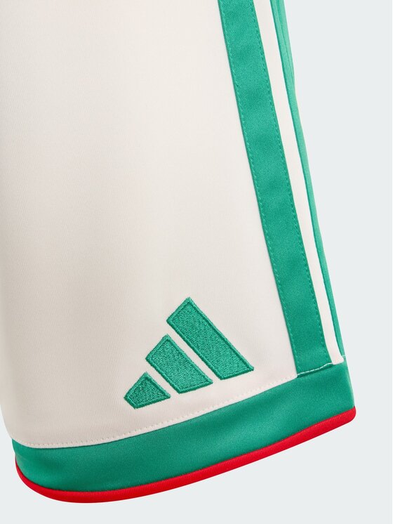 adidas adidas Szorty sportowe Algeria 26 Home Biały Regular Fit