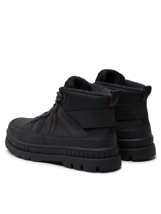 Bugatti Bugatti Schnürschuhe AGB39-5000 Schwarz