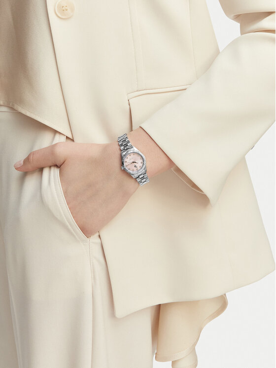 U.S. Polo Assn. U.S. Polo Assn. Годинник Grace USP8495PK Срібний