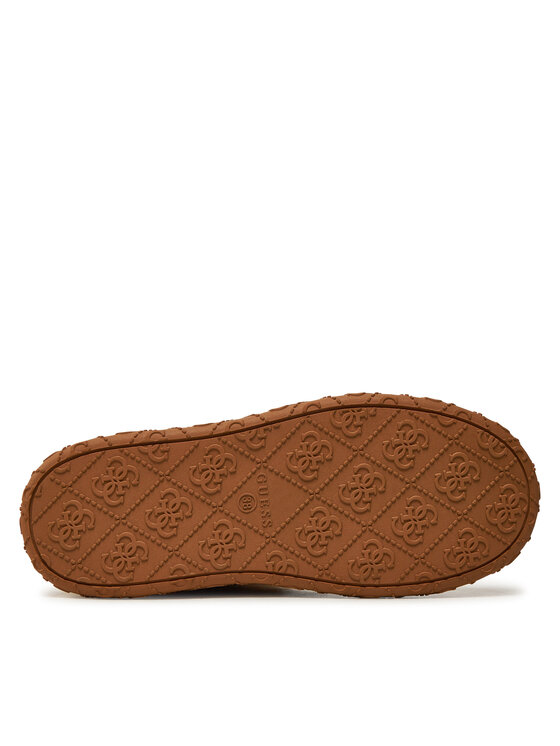 Guess Guess Botki Uncie FLFUNC ESU10 Brązowy