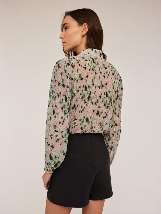 Motivi Motivi Blusa 2660Q001804N0R6 Turchese Regular Fit