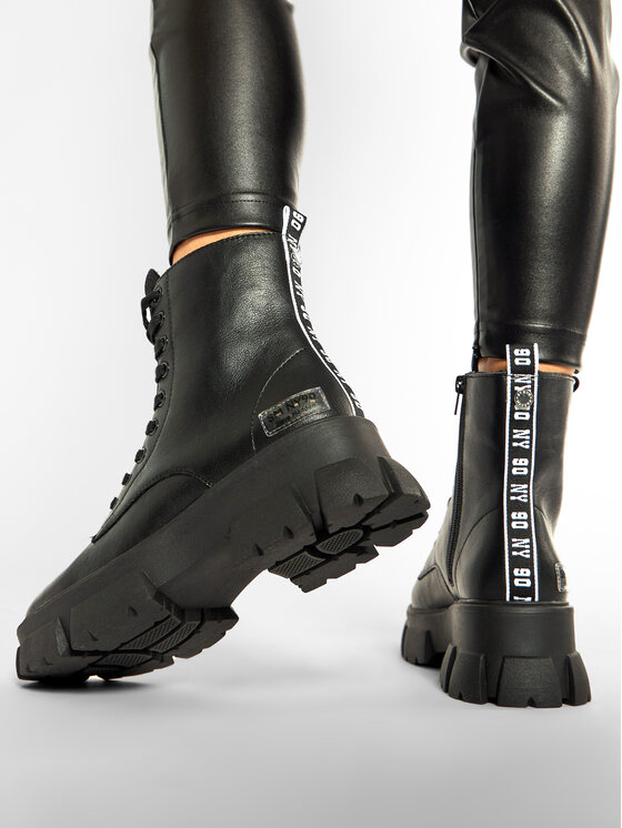 Steve Madden Tronchetti Tanker SM11001261 03001 017 Nero Modivo