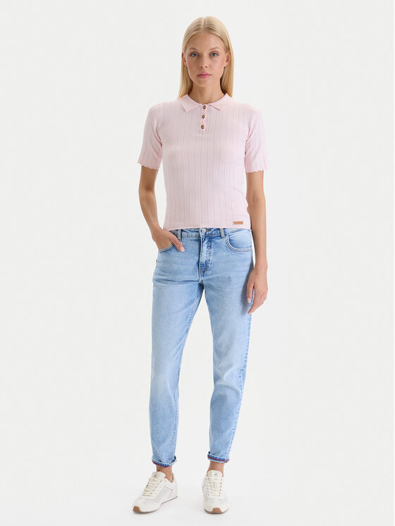 Beverly Hills Polo Club Beverly Hills Polo Club Teksad W126-BHLTR-1002-22D Sinine Slim Fit