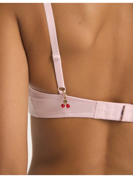 Esotiq Esotiq Biustonosz push-up 45948 Różowy