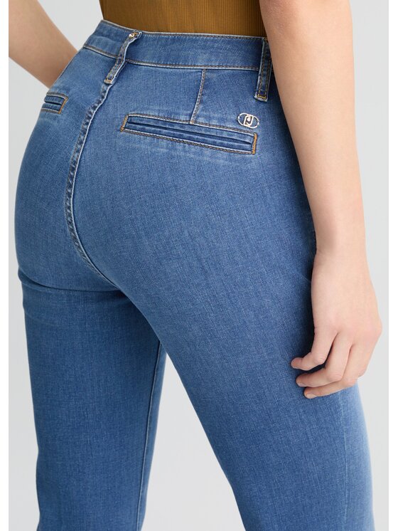 Liu Jo Liu Jo Jeansy UA5091D492578809 Błękitny Regular Fit