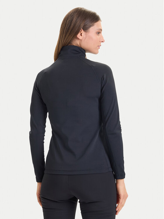 Rossignol Rossignol Funkční mikina Mid Layer Stretch Half-Zip RLOWL17 Černá
