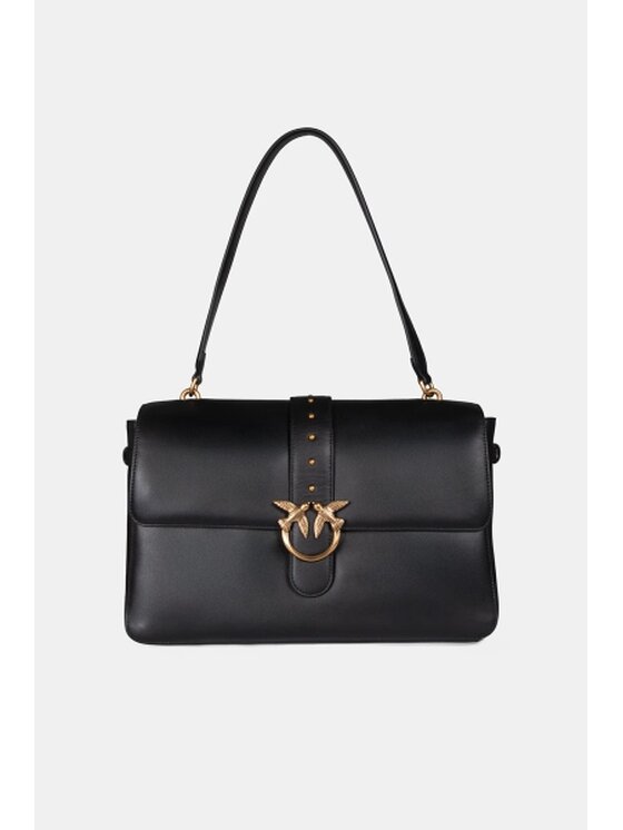 PINKO PINKO Borsetta Love One Extra Slouchy Nero