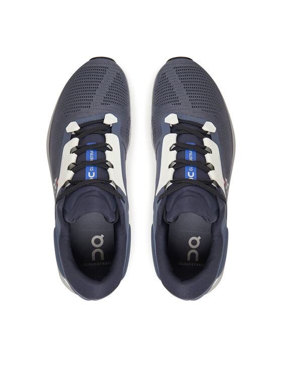 On On Buty do biegania Cloudstratus 3 3MD30112139 Granatowy