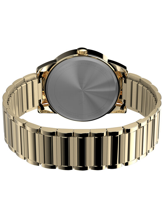 Timex Timex Ρολόι TW2W52000 Χρυσό