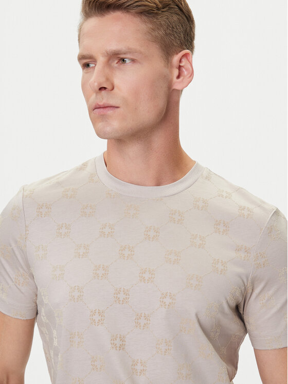 JOOP! JOOP! Majica 17 JJ-23Berno 30046985 Bež Modern Fit