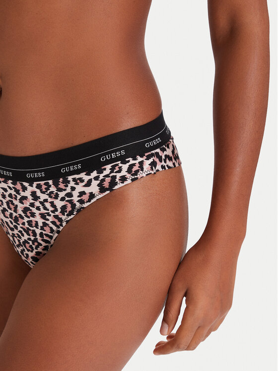 Guess Guess Chilot brazilian O5RE25 KCOJ0 Bej închis