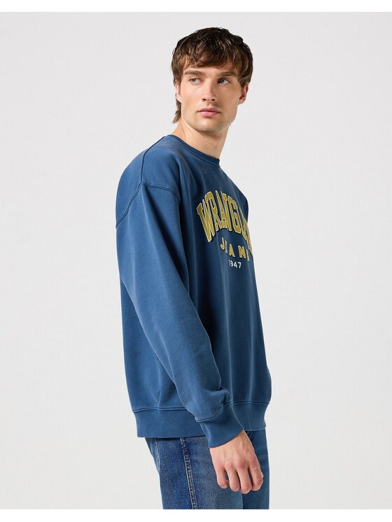 Wrangler Wrangler Jeansy Horizon Niebieski Bootcut Fit