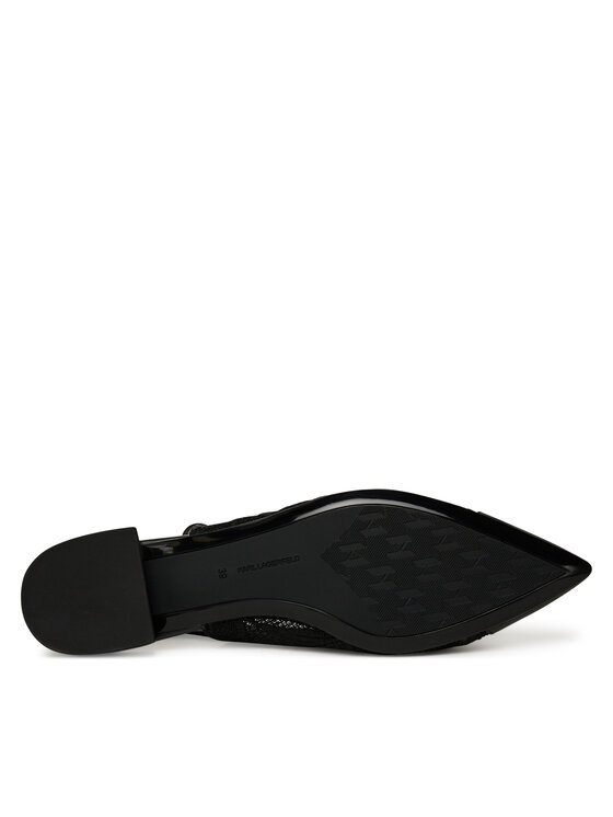 KARL LAGERFELD KARL LAGERFELD Szandál Kerrie KL40152A Fekete