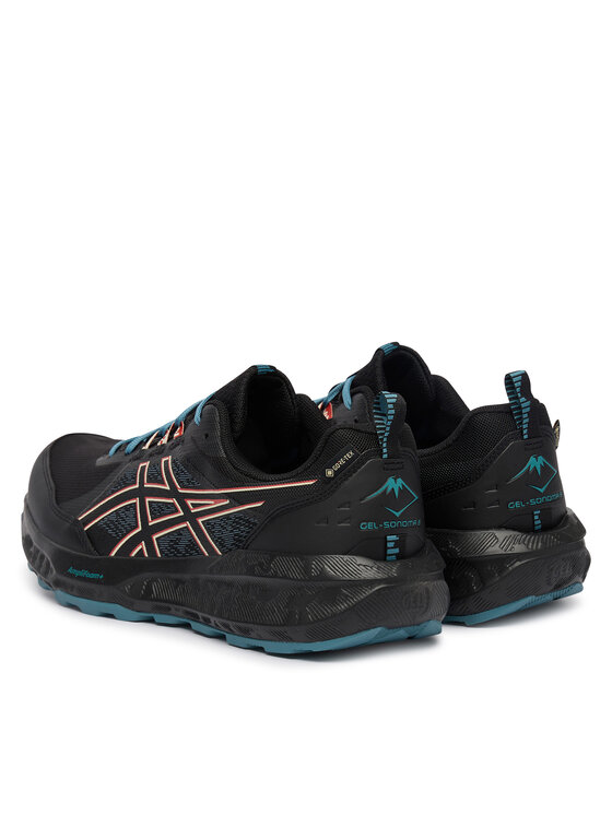 Asics Asics Bėgimo batai Gel-Sonoma 8 Gtx 1011B977 Juoda