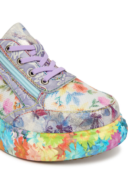 Laura Vita Laura Vita Sneakersy Sodao 51 Fioletowy
