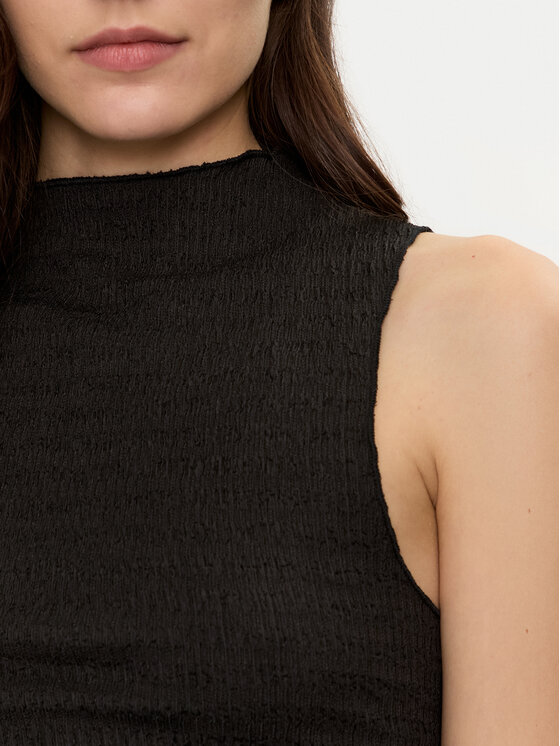 Brave Soul Brave Soul Blusa LV-272CHASEBLK Nero Slim Fit