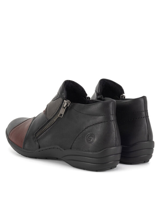 Remonte Remonte Halbschuhe R7674-02 Schwarz