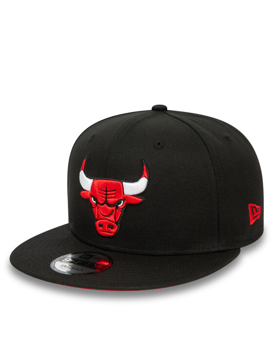 New Era Kapa S šiltom Nba Rear Logo 950 Bulls 60503475 Črna