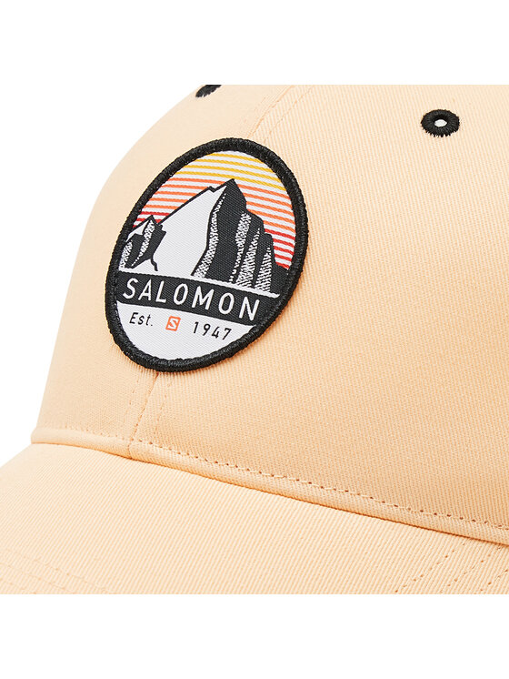 Salomon Salomon Kepurė su snapeliu Trucker Curved Cap C16816 21 G0 Oranžinė
