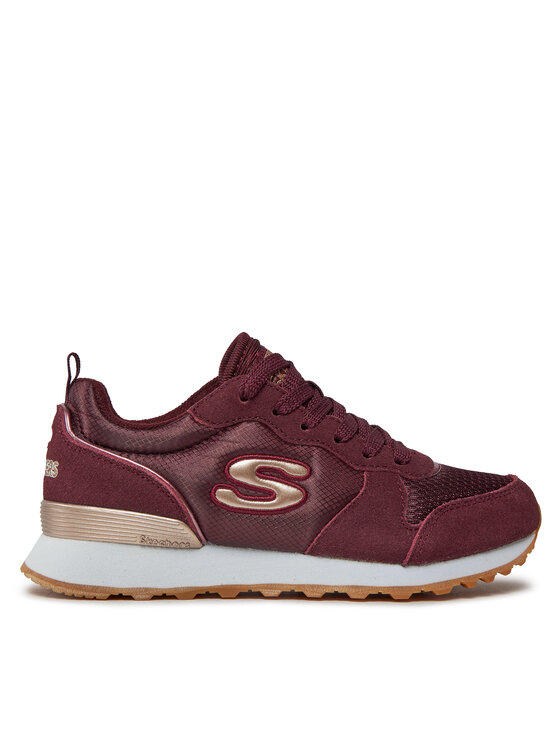 Skechers Sneakers Goldn Gurl 111/BURG Bordeaux, taglia : 36