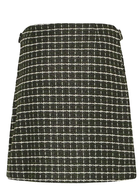 ICHI ICHI Gonna Gonna ihkate sk Verde Slim Fit