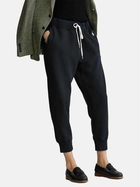 Polo Ralph Lauren Polo Ralph Lauren Pantaloni da tuta Akl 211794397001 Nero Regular Fit