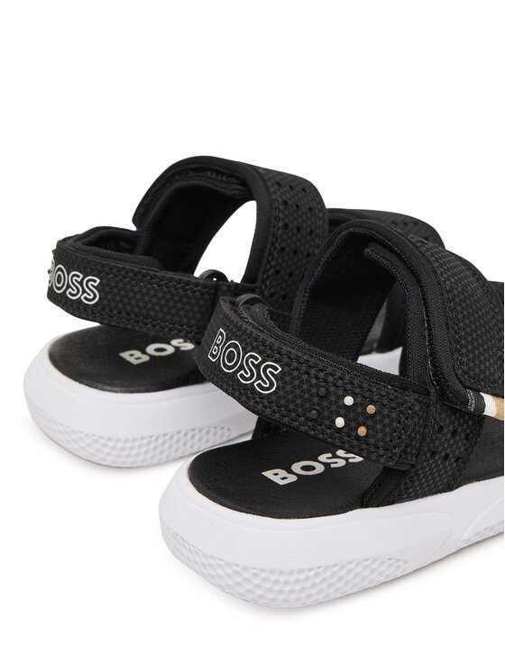 BOSS BOSS Sandali J52823 M Nero
