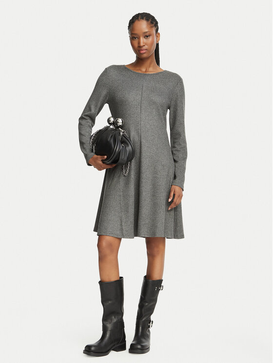 Weekend Max Mara Weekend Max Mara Ежедневна рокля Esule 2625626022 Сив Regular Fit