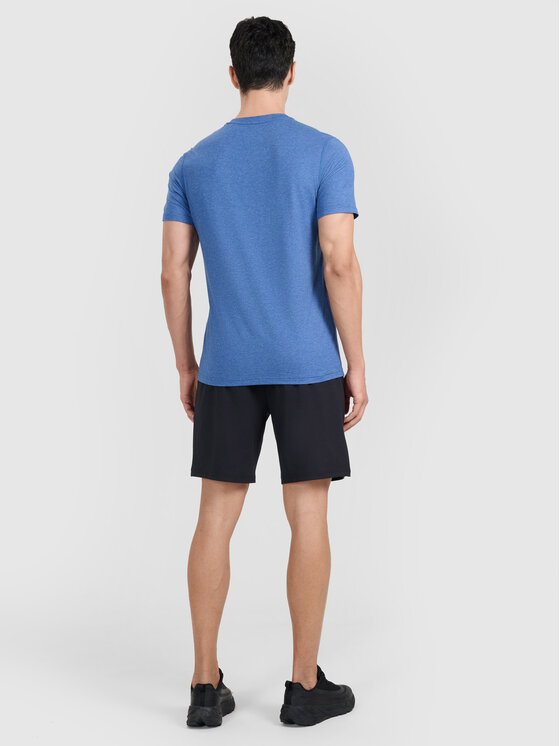 4F 4F Szorty sportowe MULTI ACTIVE Czarny Regular Fit